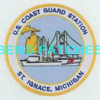 COAST GUARD,MICHIGAN,ST IGNACE 1